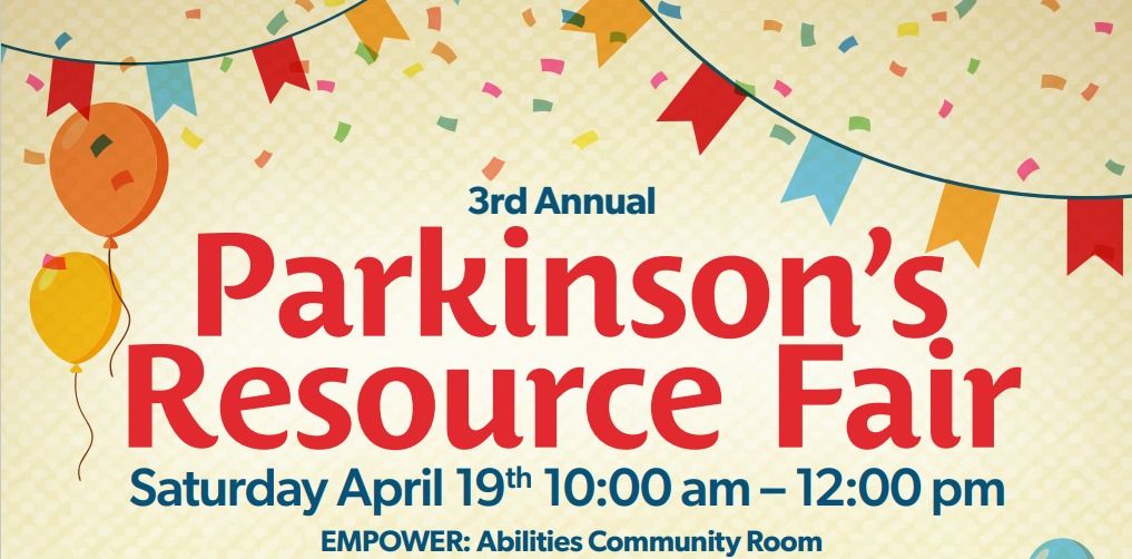 3rd Annual Parkinson's Resource Fair