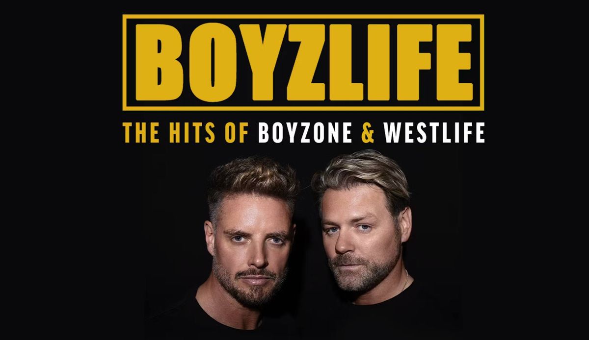 BOYZLIFE \u2013 Keith Duffy & Brian McFadden + special guests