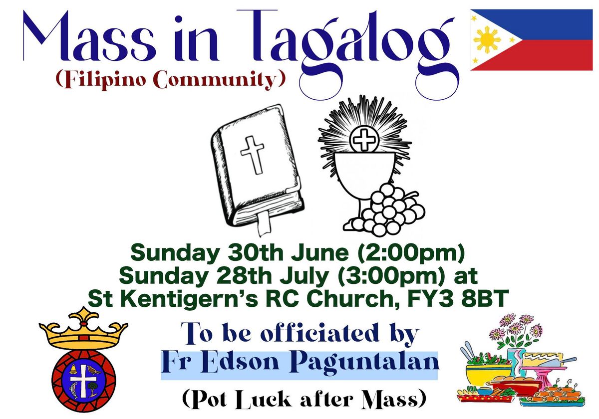 Filipino Mass in Tagalog