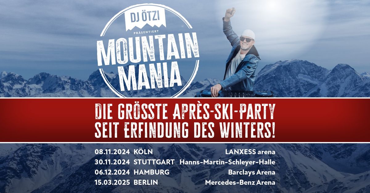 DJ \u00d6tzi pr\u00e4sentiert MOUNTAIN MANIA - Apr\u00e8s-Ski wie nie! I K\u00f6ln