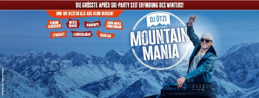 DJ \u00d6tzi pr\u00e4sentiert MOUNTAIN MANIA - Apr\u00e8s-Ski wie nie! I K\u00f6ln