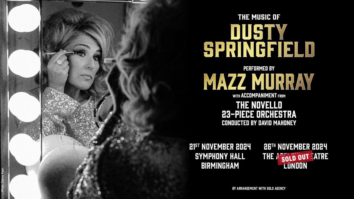 Mazz Murray: The Music of Dusty Springfield | London