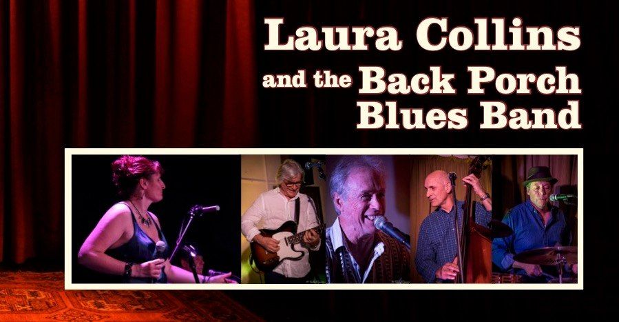 Laura Collins and the Back Porch Blues Band play St Peters Hall, Paek\u0101k\u0101riki
