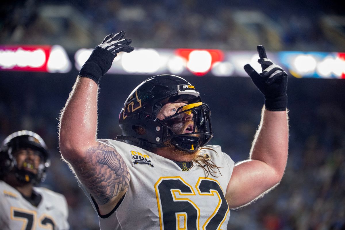 Appalachian State Mountaineers at Georgia Southern Eagles Football