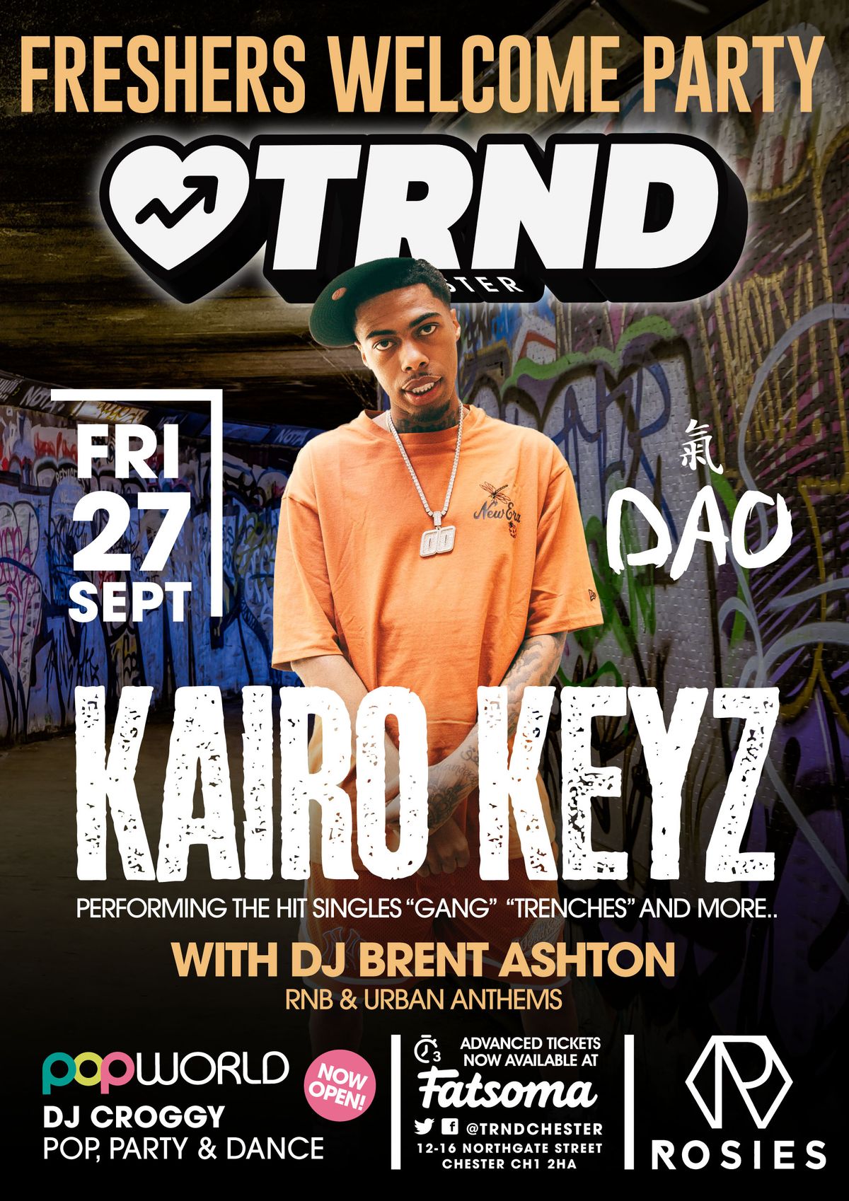 TRND Chester with Kairo Keyz