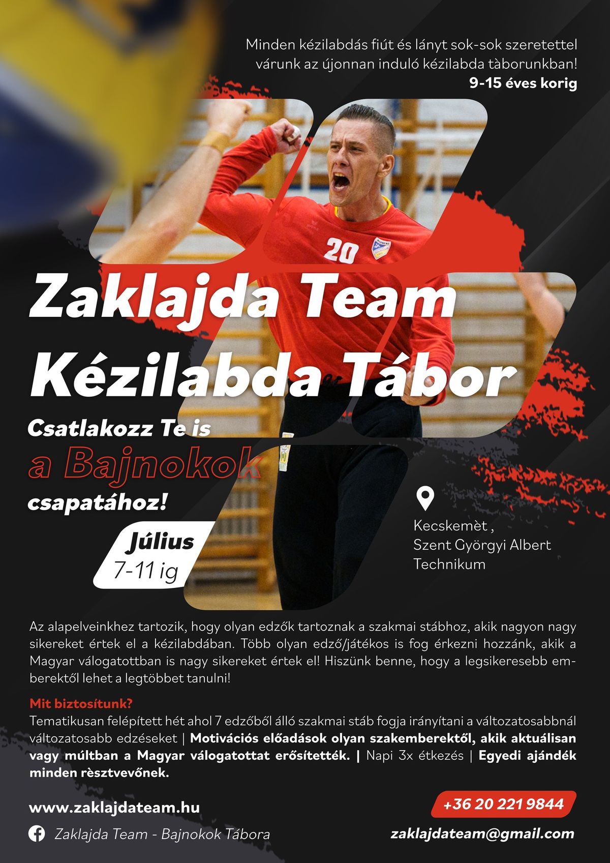 Zaklajda Team K\u00e9zilabda T\u00e1bor