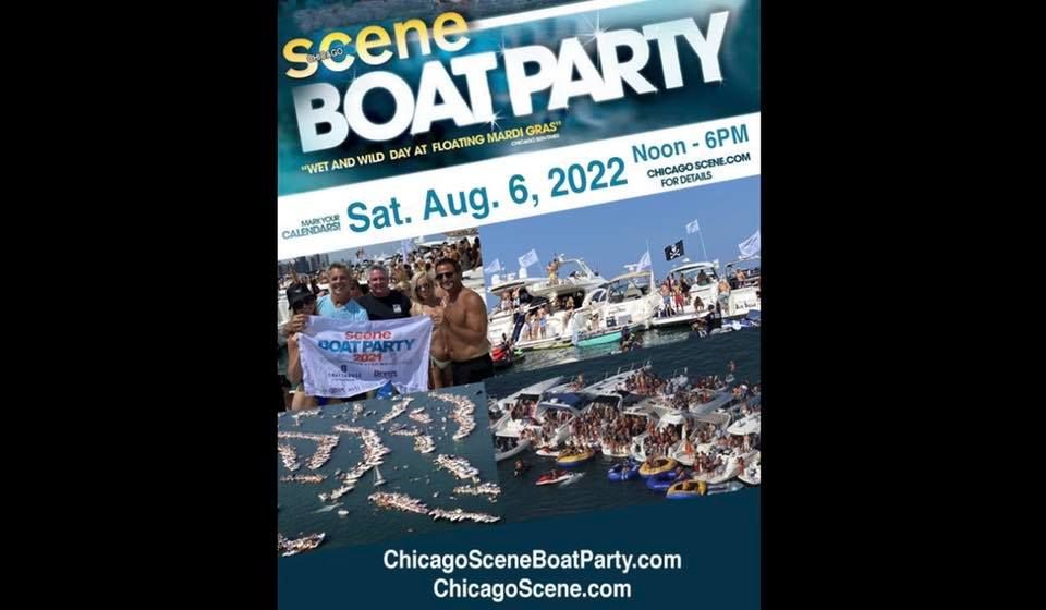 Chicago Scene Boat Party
