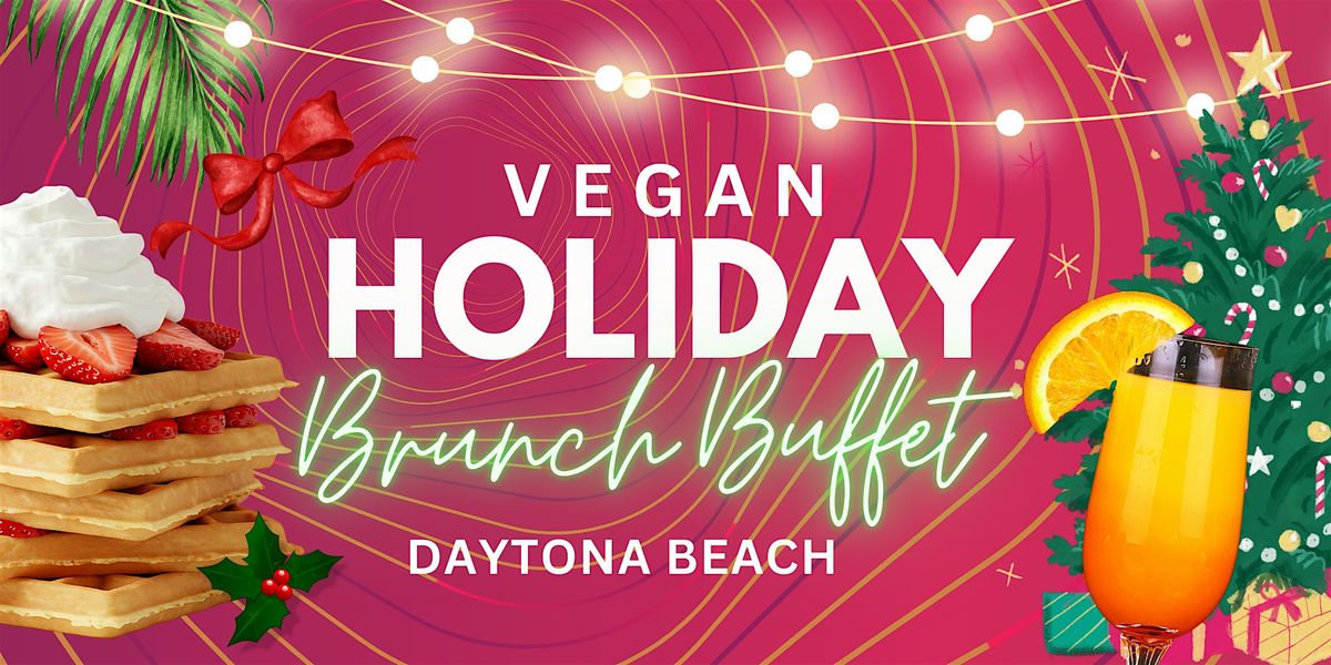 Vegan Holiday Brunch Buffet