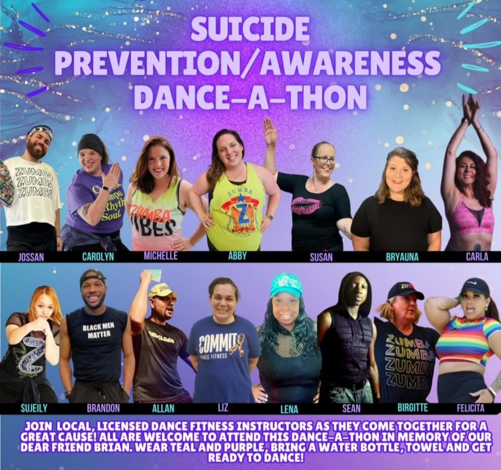 Suicide Prevention Dance-A-Thon