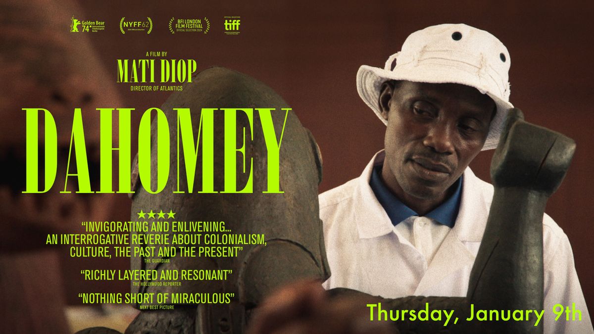 Bozeman Doc Series Presents: Dahomey\u2013Montana Premiere