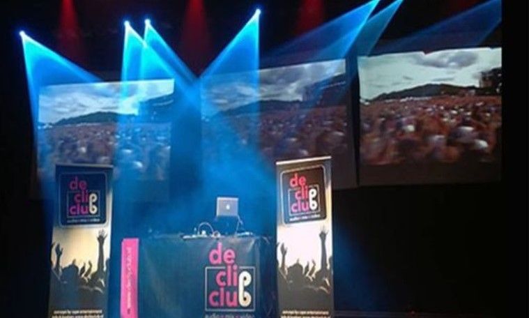 80's & 90's Disco Party met DE CLIP CLUB