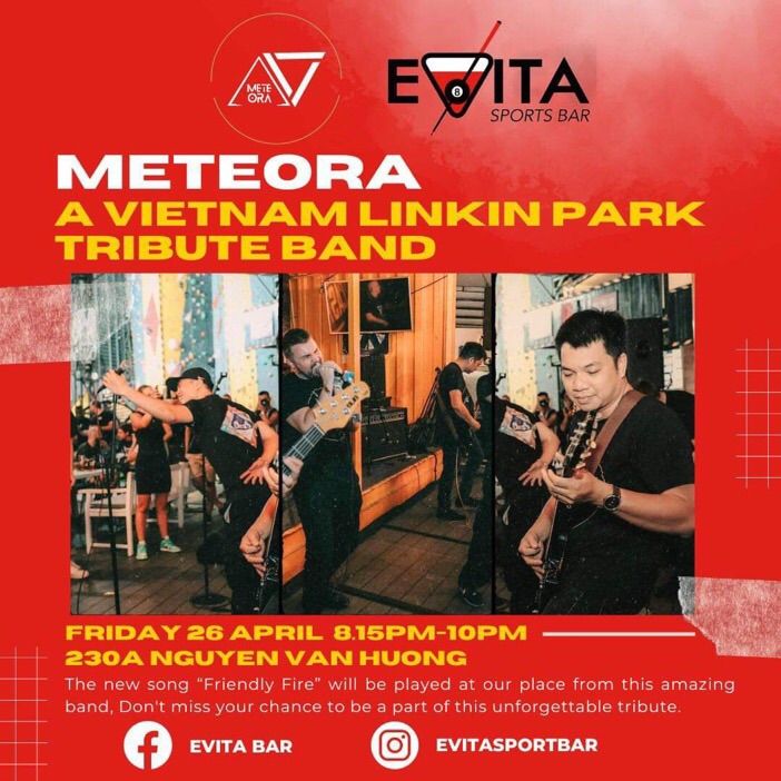 Meteora - Live Show in Evita 