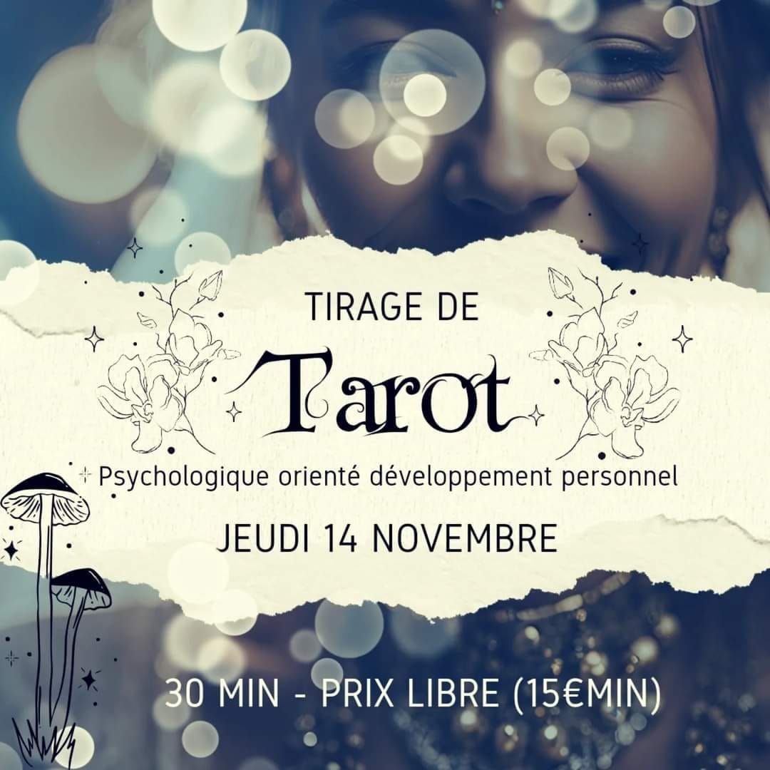 Tirage de tarot 