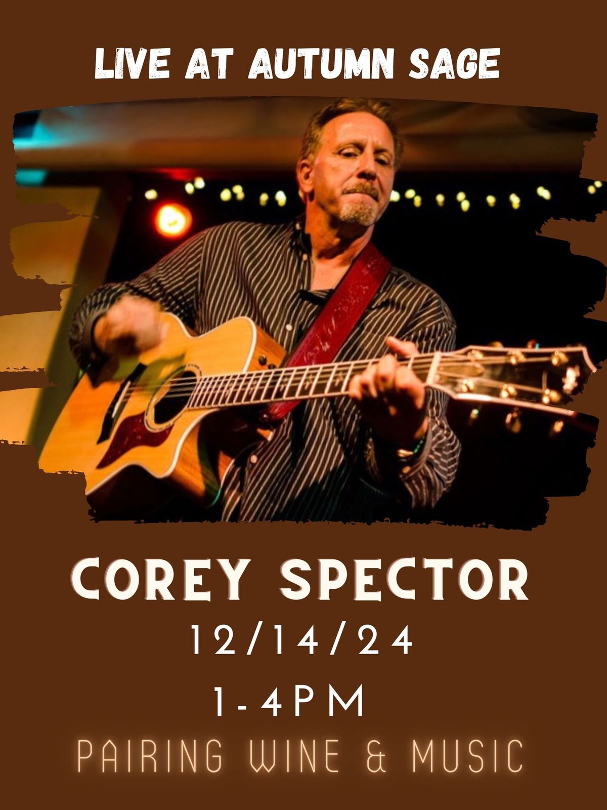 Live at Autumn Sage: Corey Spector