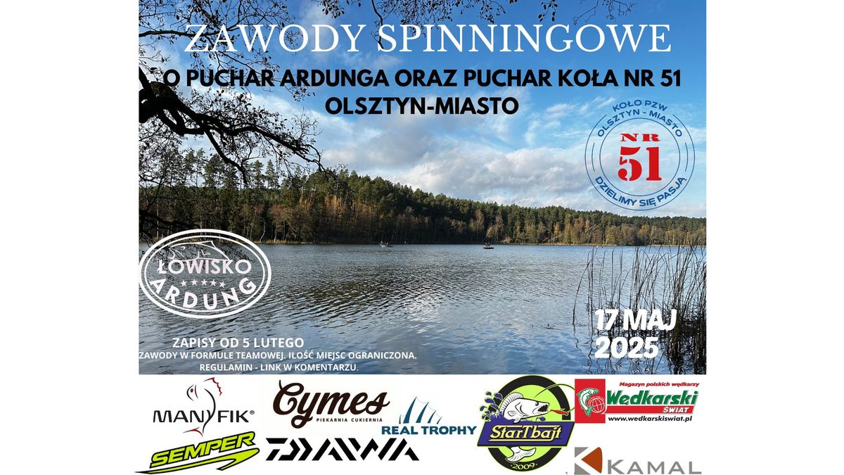 Zawody Spinningowe 