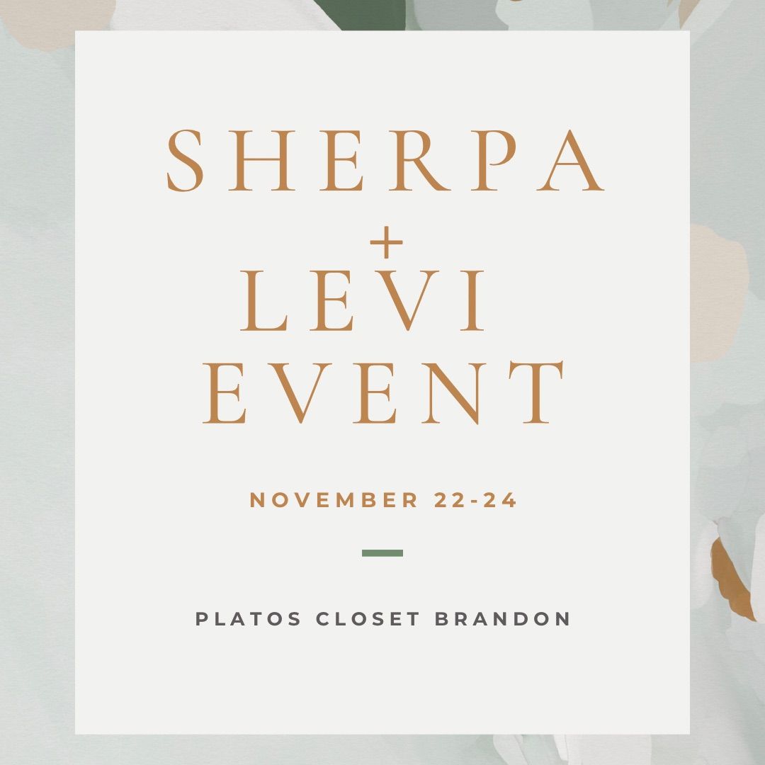 Sherpa + Levi Event 