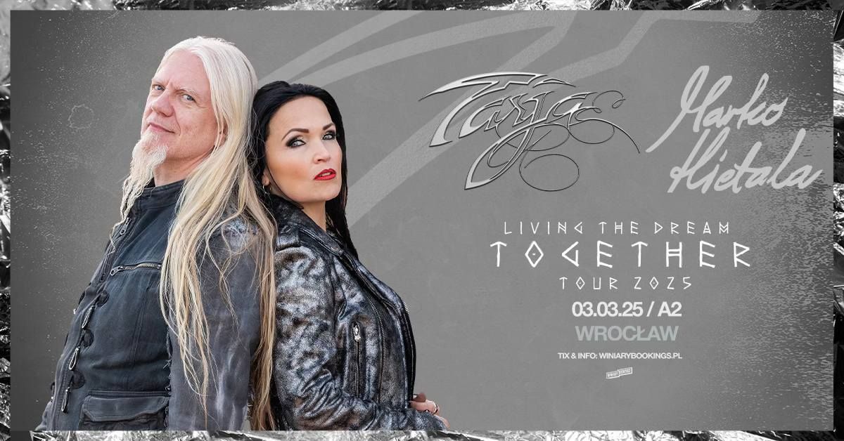 TARJA TURUNEN & MARKO HIETALA \/ 3.03.25 \/ A2, Wroc\u0142aw