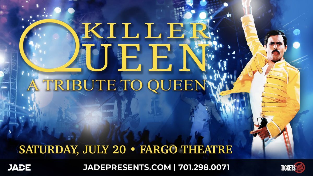 Killer Queen - A Tribute To Queen Featuring Patrick Myers as Freddie Mercury | Fargo, ND