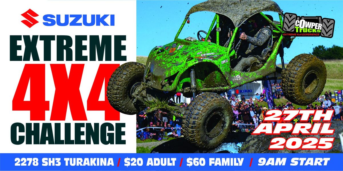 Suzuki Extreme 4x4 Challenge