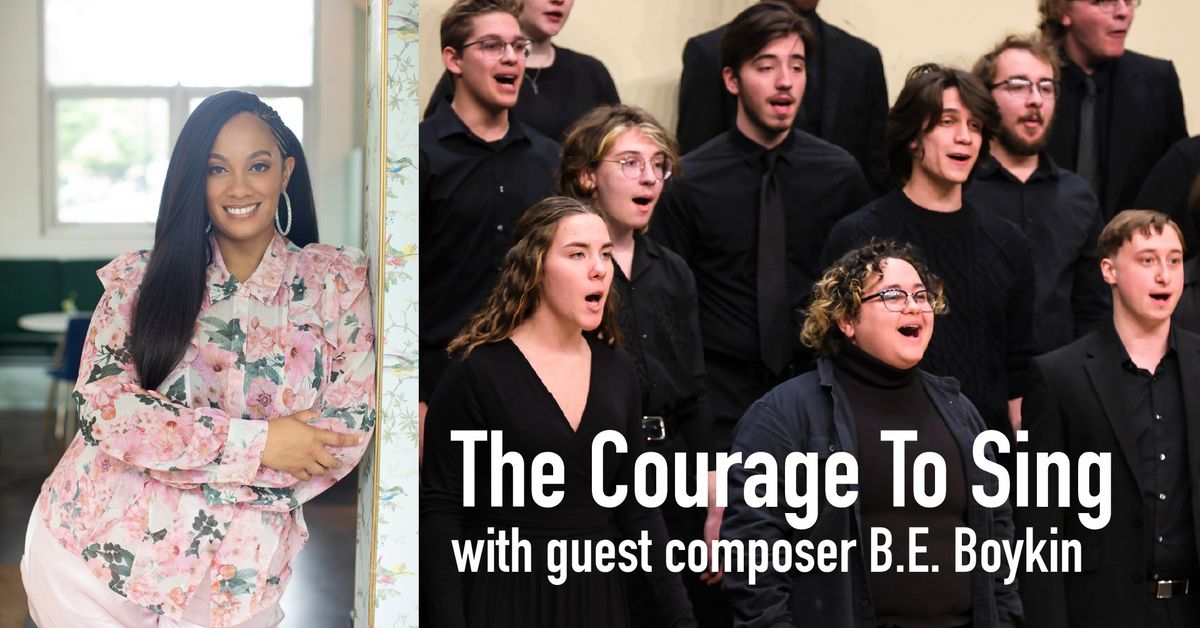 The Courage to Sing: Songs of Resistance and Resilience