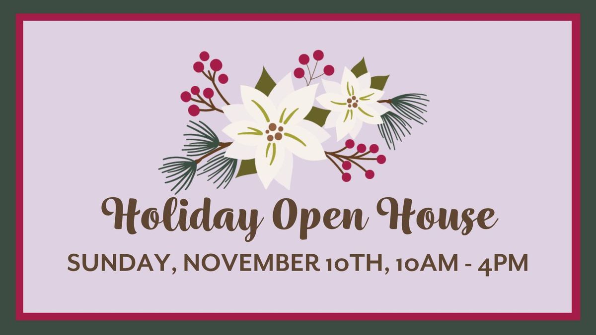 Holiday Open House