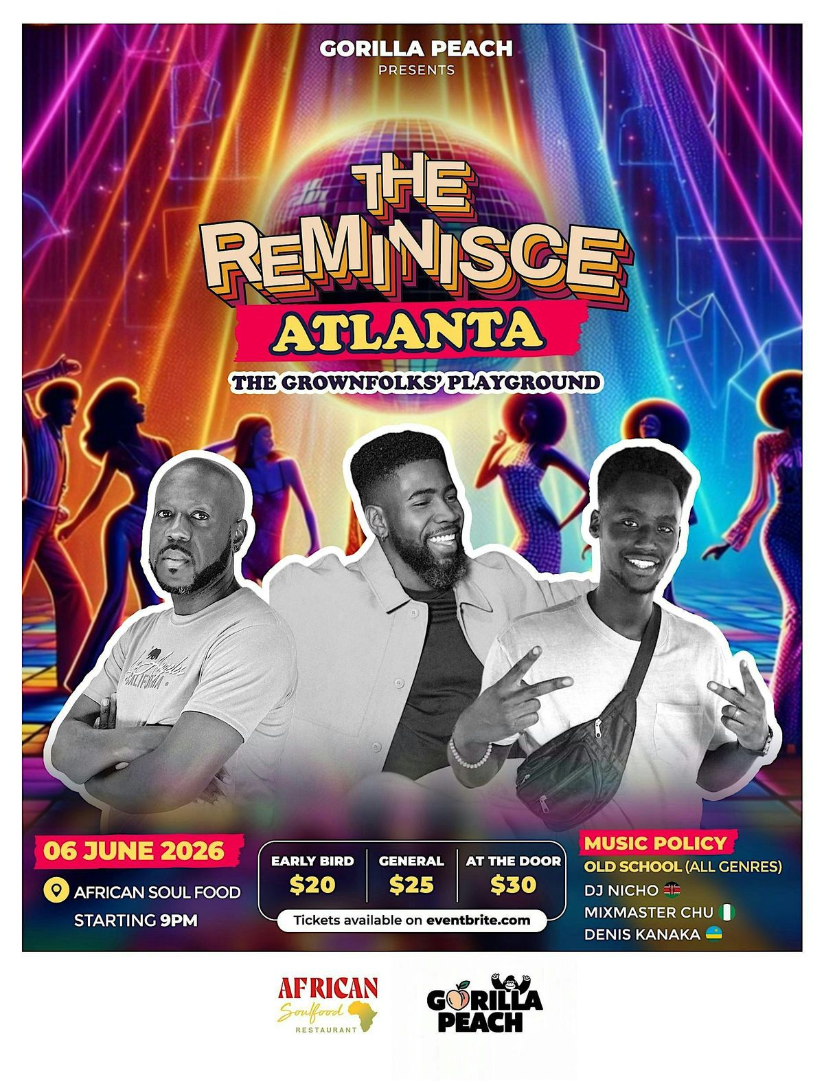 The Reminisce ATL
