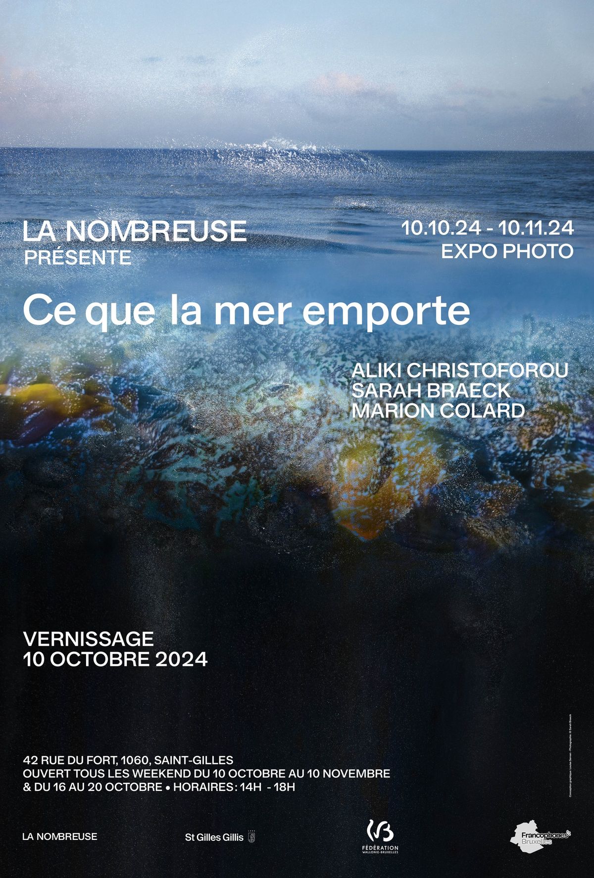 Exposition "Ce que la mer emporte" 