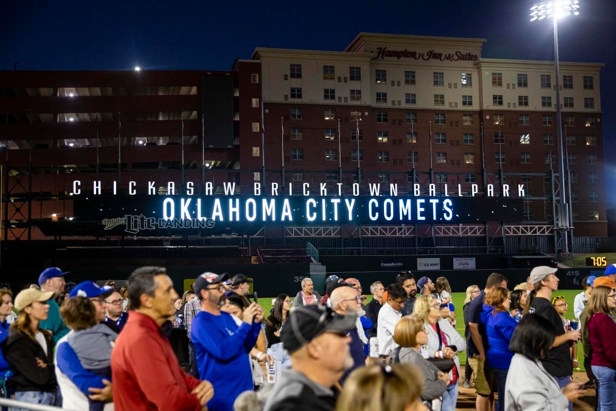 Reno Aces at Oklahoma City Comets