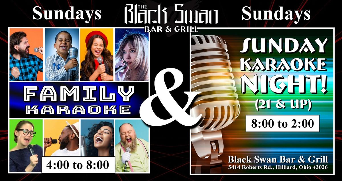 SUNDAY ALL DAY\/ALL NIGHT KARAOKE!