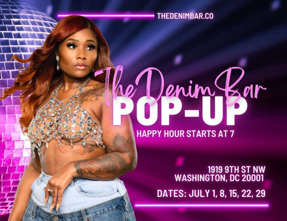 The Denim Bar Pop-up Shop IV
