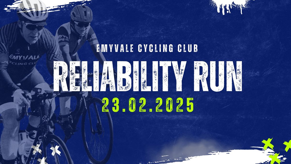 Emyvale Cycling Club - Reliability Run