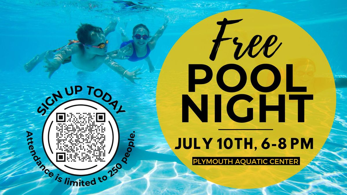 Community Pool Night