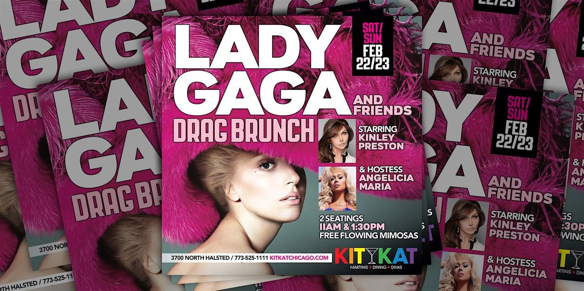 Lady Gaga Drag Brunch