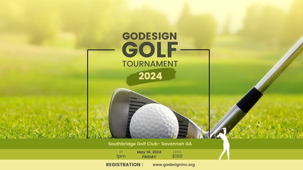 Join us for the Annual GoDesign Golf Tournament in Savannah, GA.