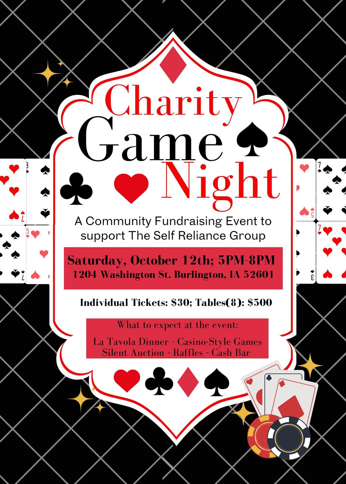 Charity Game Night