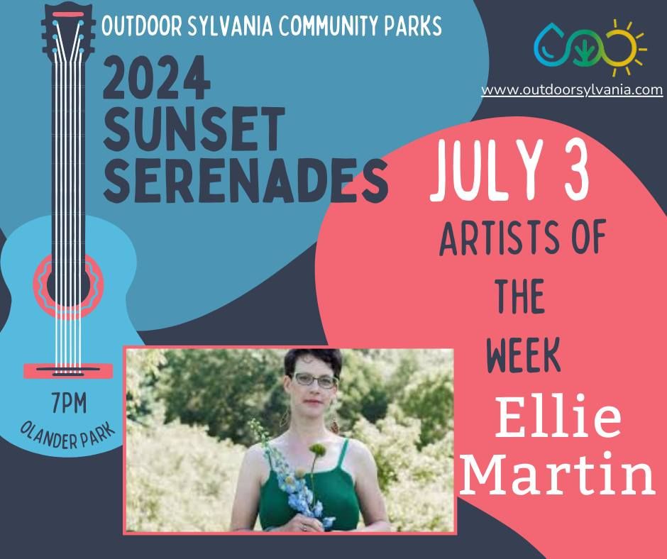 2024 Sunset Serenades \/ July 3 Ellie Martin 