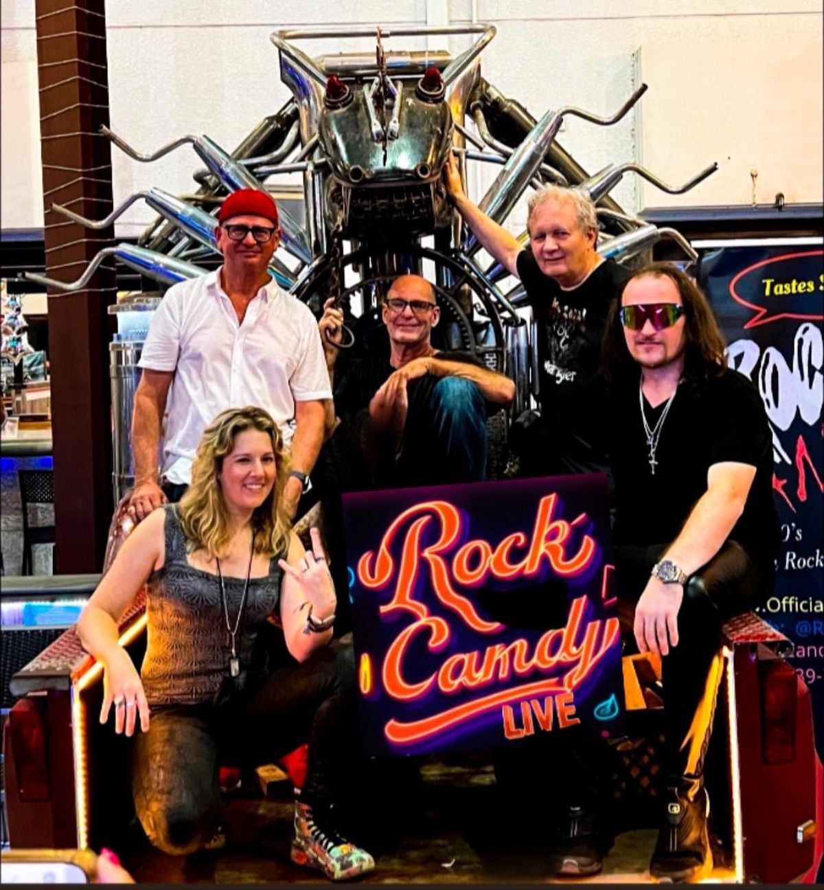 RUSTY'S CAPE CORAL, FL | ROCK CANDY- 80\u2019s ROCK SHOW 