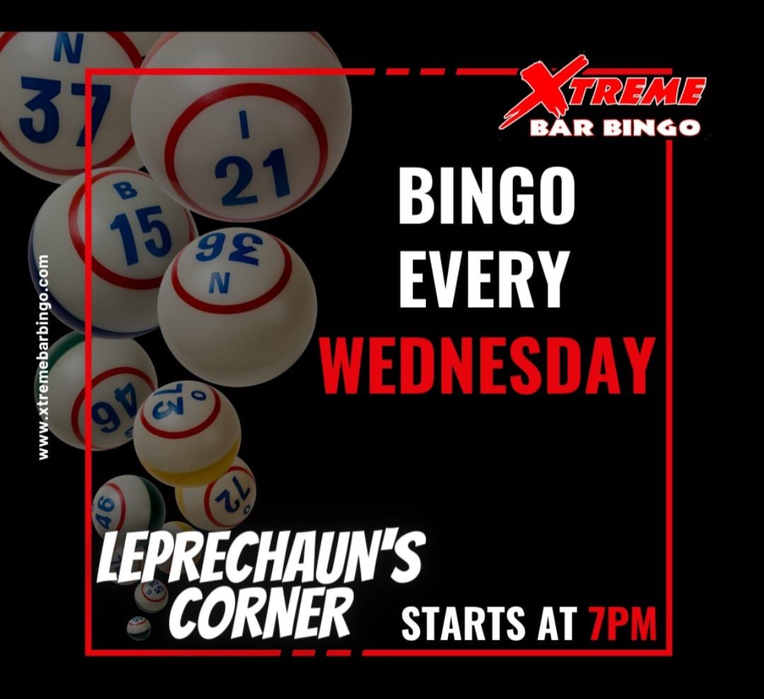 Xtreme Bar Bingo & Karaoke Every Wednesday!