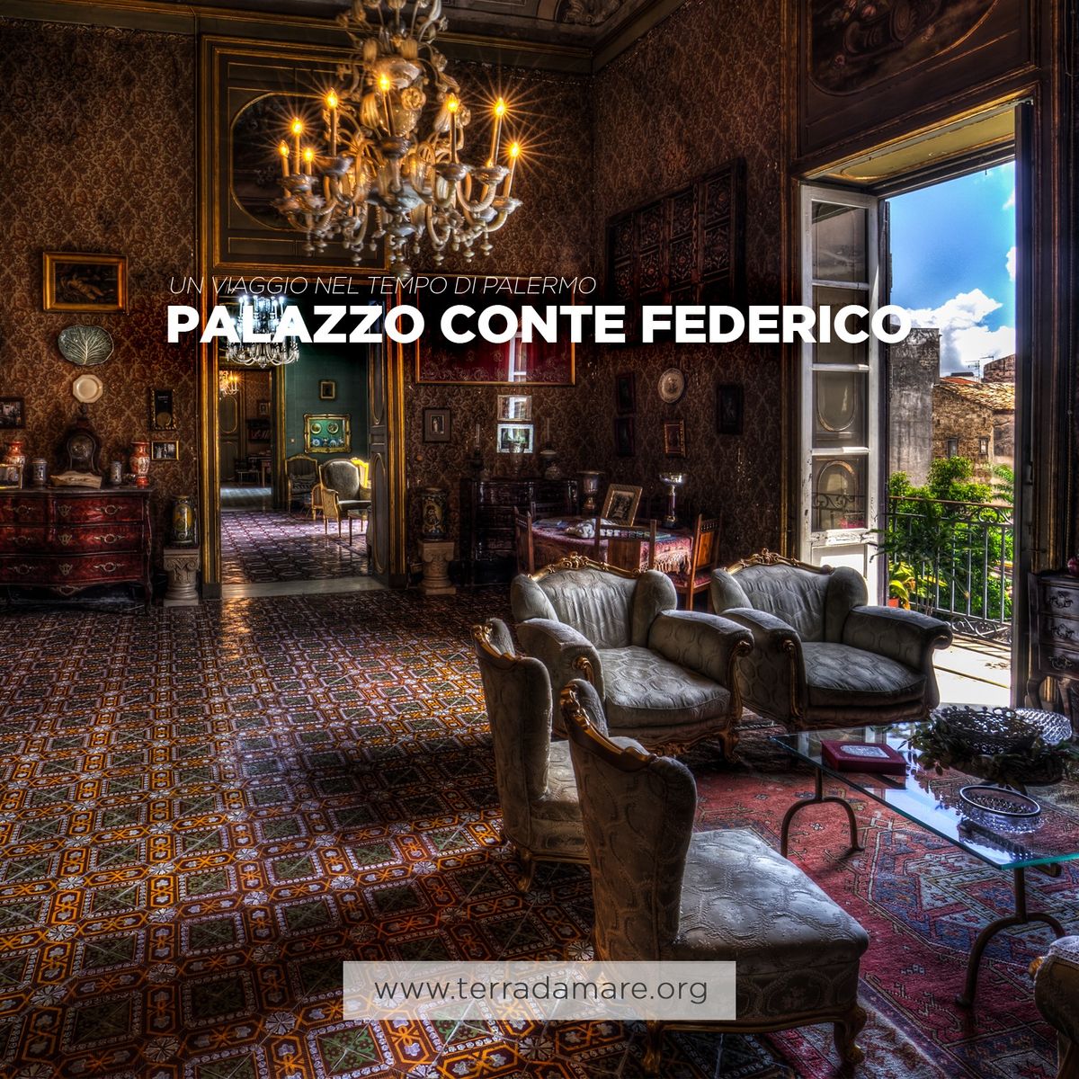 Palazzo Conte Federico apertura straordinaria. Un viaggio nel tempo di Palermo