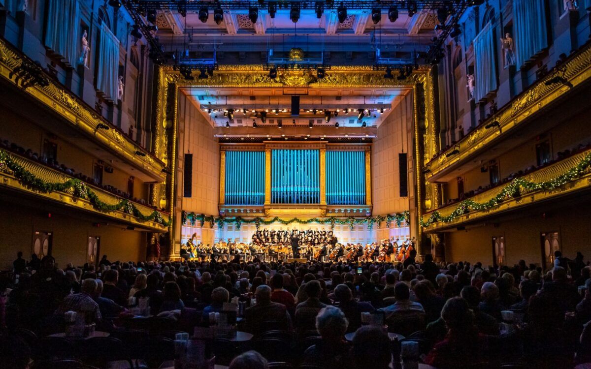 Boston Pops - Elf In Concert at Boston Symphony Hall