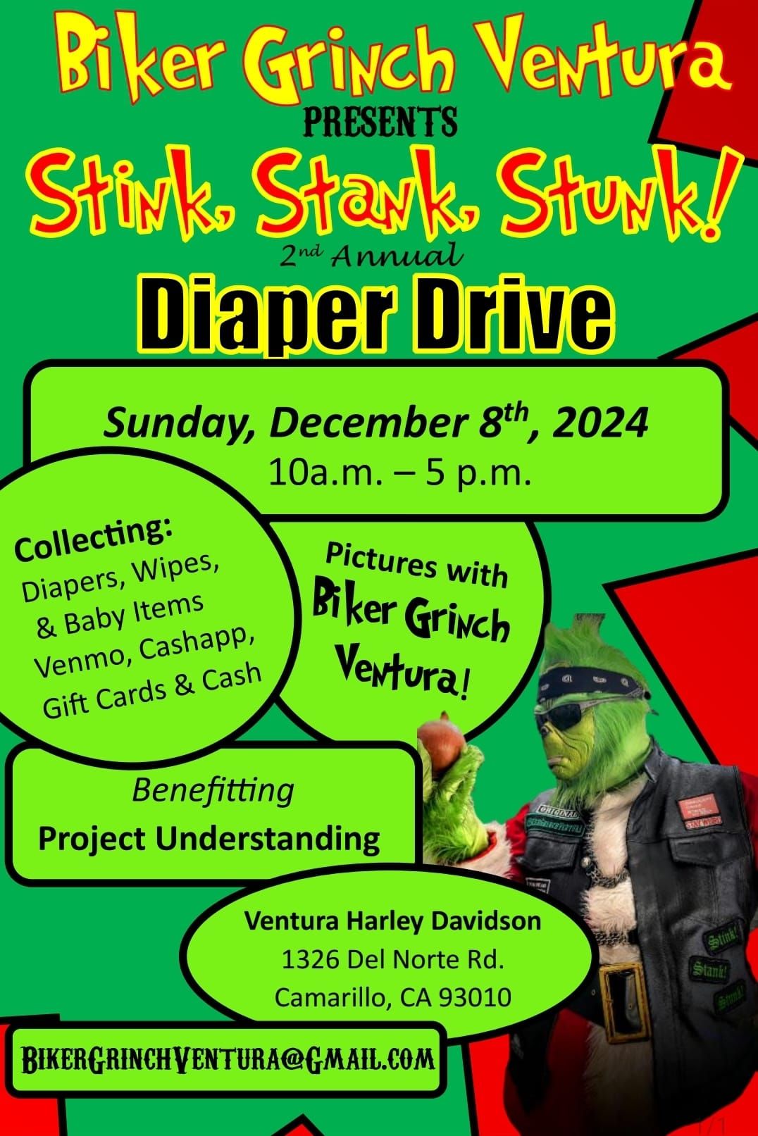 Stink, Stank, Stunk! Diaper Drive