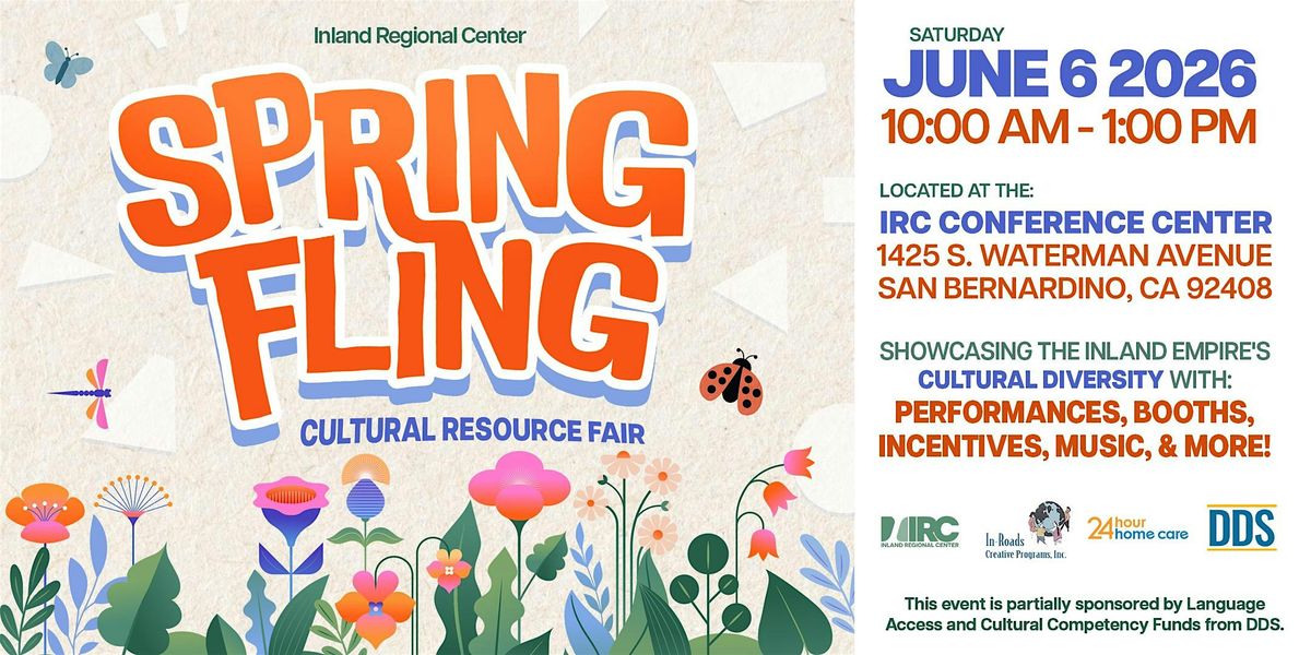 Irc Event 2026 IRC Spring Fling - Fiesta de Primavera del IRC 2026, 1425 S ...
