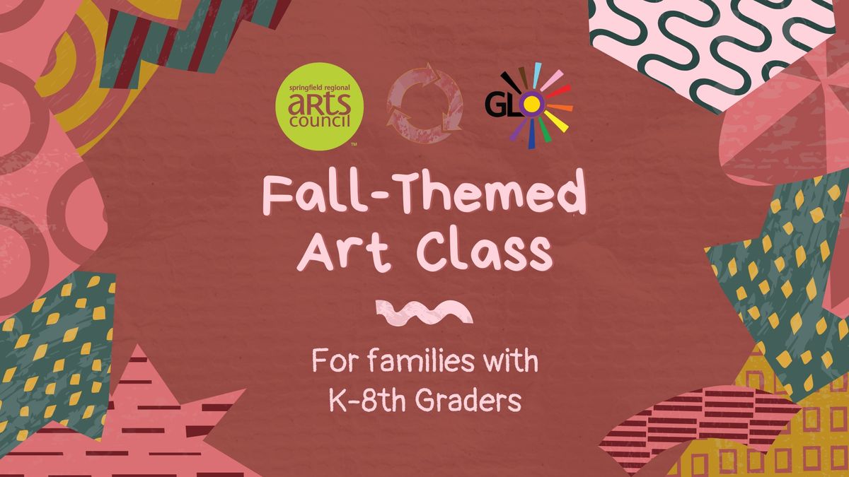 Fall-Themed Art Class