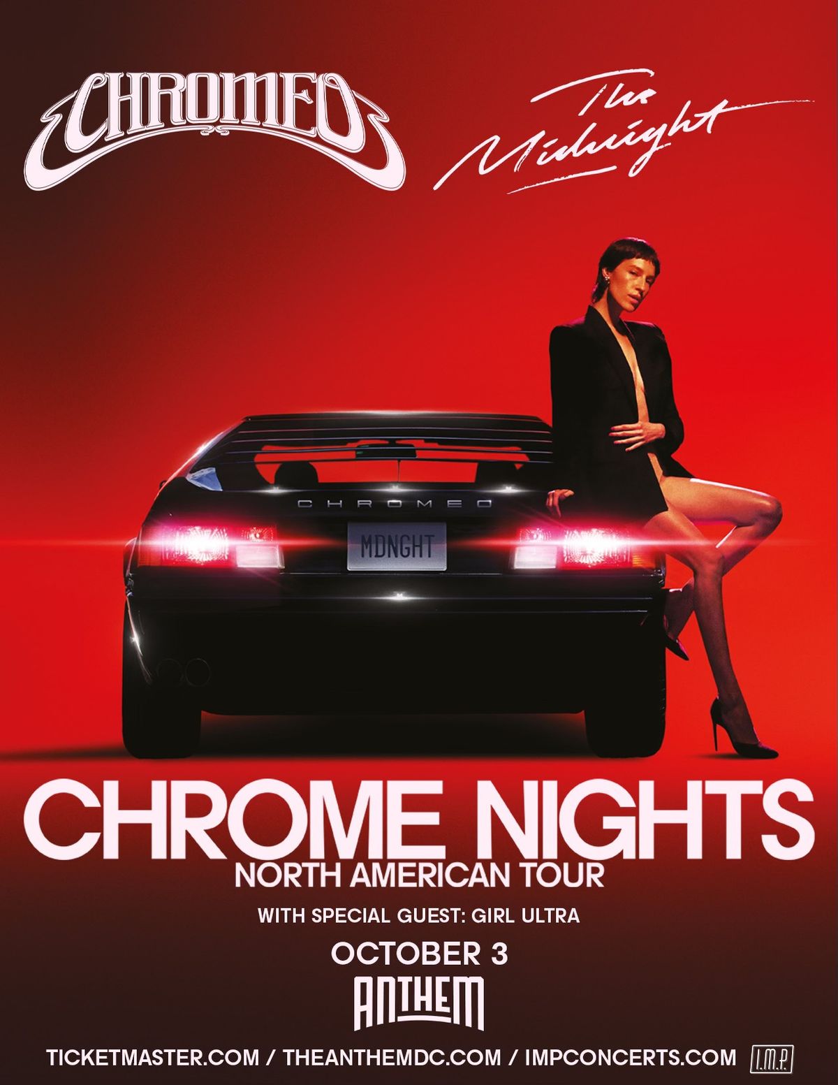 Chromeo & The Midnight