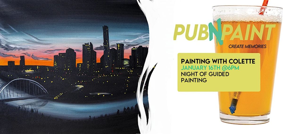 Pizza Ordze Rd Paint Night with PubNPaint Jan 16th