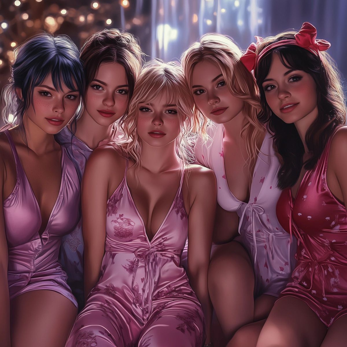 New Years Eve Pajama Party