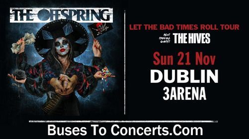 The Offspring 3 Arena Dulbin