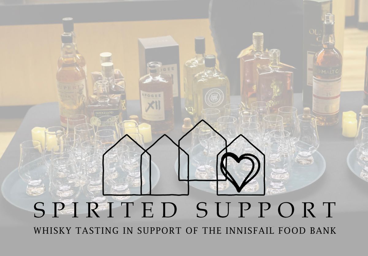 2nd Annual Spirited Support Whisky Night 