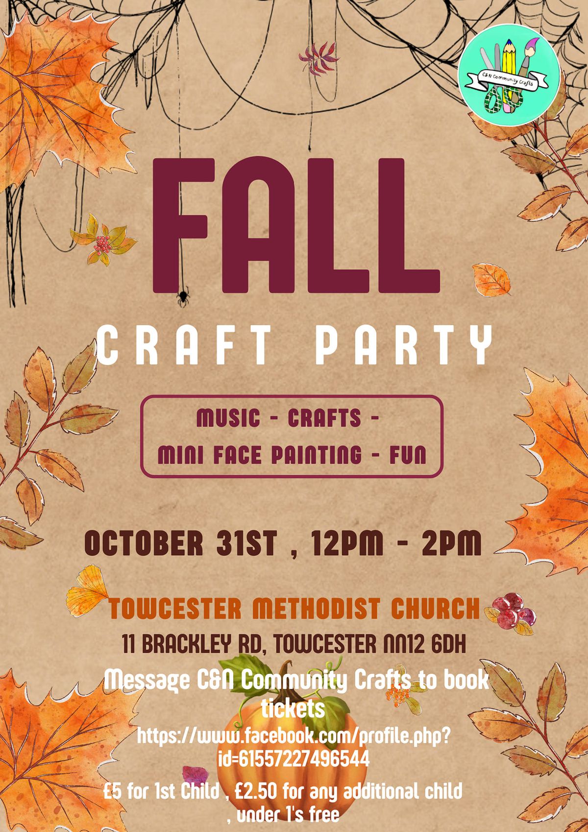 Fall craft party 