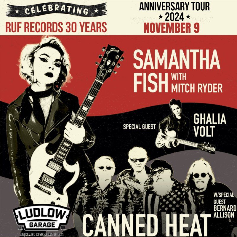 Ruf Records 30th Anniversary Celebration featuring Samantha Fish